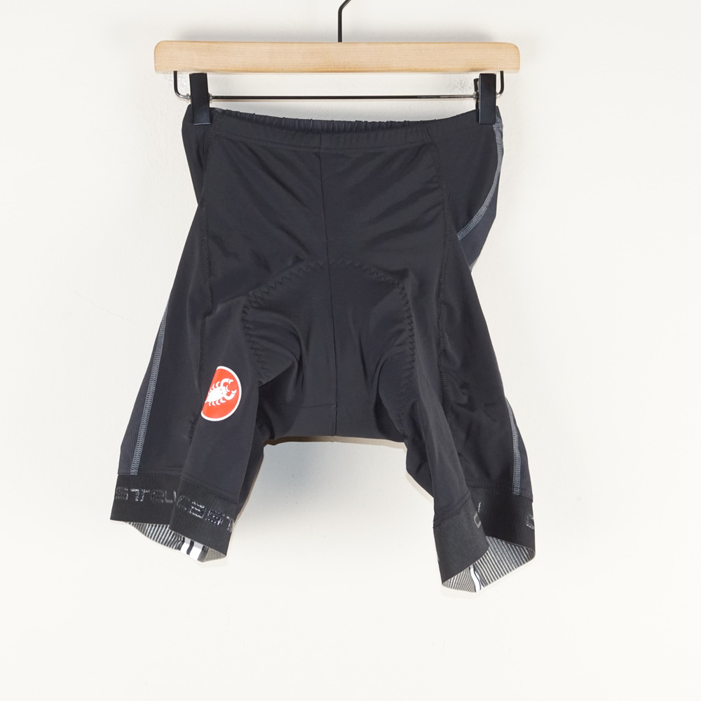 Castelli Black Cycling Progetto X2 Shorts Womens Sz L